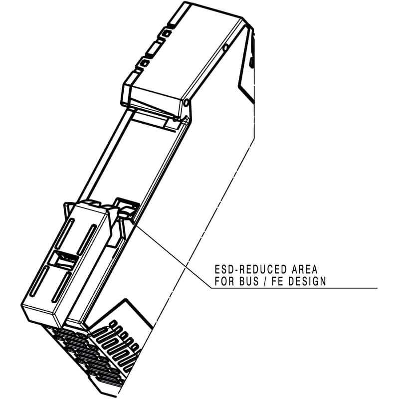 Пустой корпус для электронн CH20M22 B FE AGY/BK 3747 1472800000