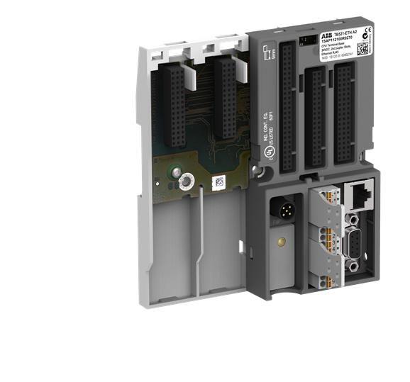 Основание монтаж. ЦПУ AC500 2 слота TB521-ETH v2 ABB 1SAP112100R0270