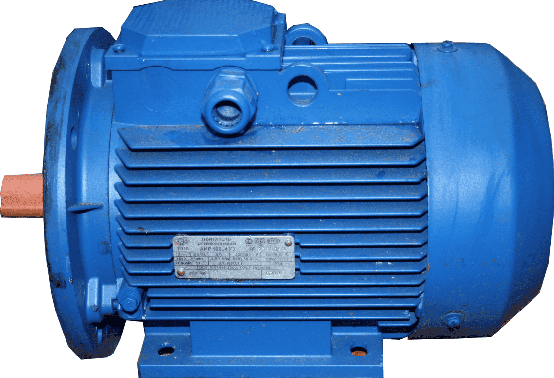 Электродвигатель АИМУР 132 M4 11/1500  2001/2081 7,5кВт 380/660В