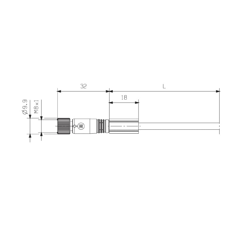 Круглые соед. разъемы|Прово SAIL-M12GM8G-3-7.0U 9457770700
