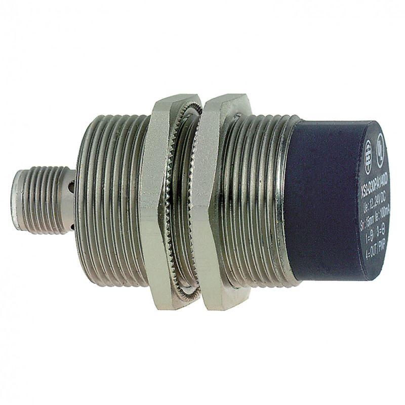Датчик индуктивный цилиндр. M30 24 240В SchE XS630B4MAU20