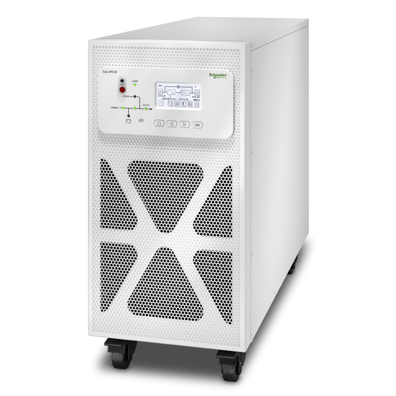 Источник бесперебойного питания Easy UPS 3S 10кВ.А 400В 3:1 без встроенных батарей SchE E3SUPS10K3I