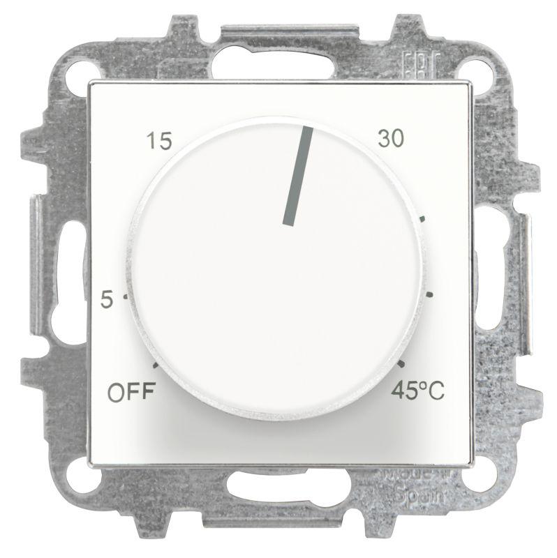 Накладка для терморегулятора 8140.9 SKY альп. бел. ABB 2CLA854090A1101