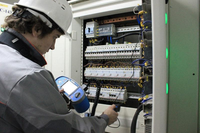 Гарантийное обслуживание электрооборудования