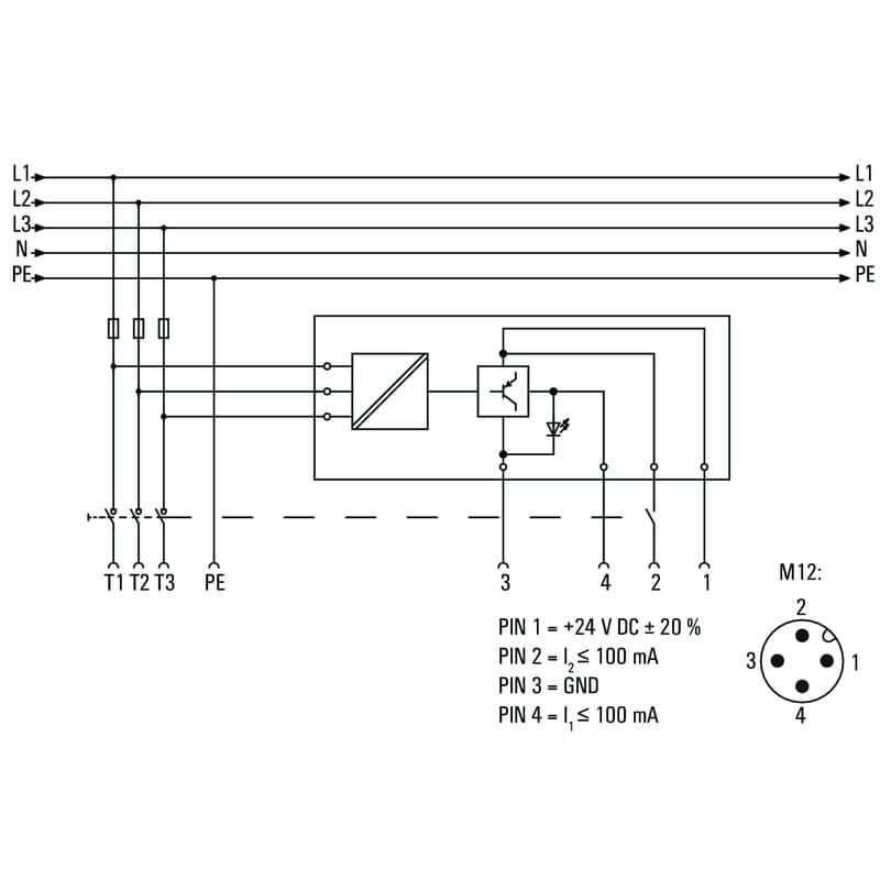 Плата распределительная, ма FP Box ON/OFF16A FUSE R 8000028513
