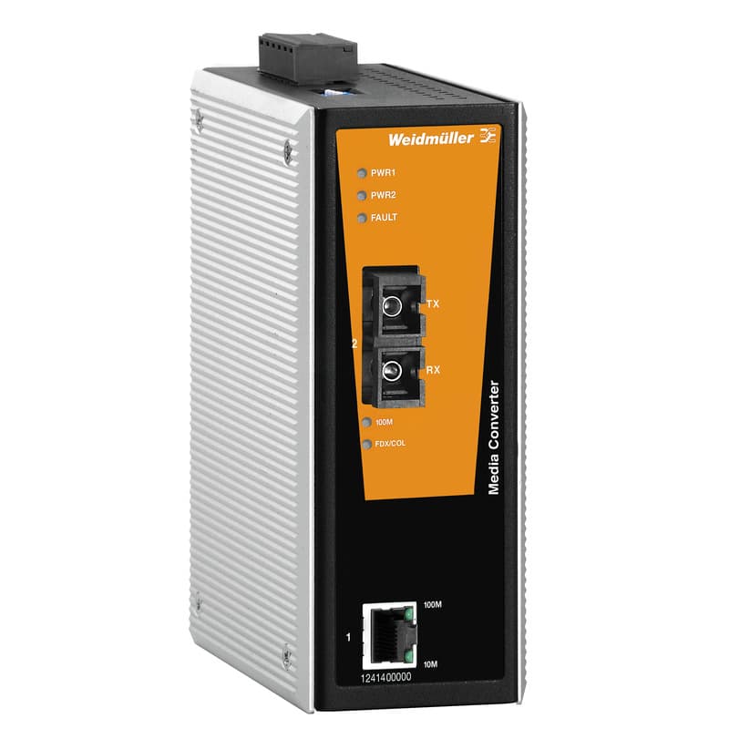 Сетевой коммутатор IE-MC-VL-1TX-1SC 1241400000