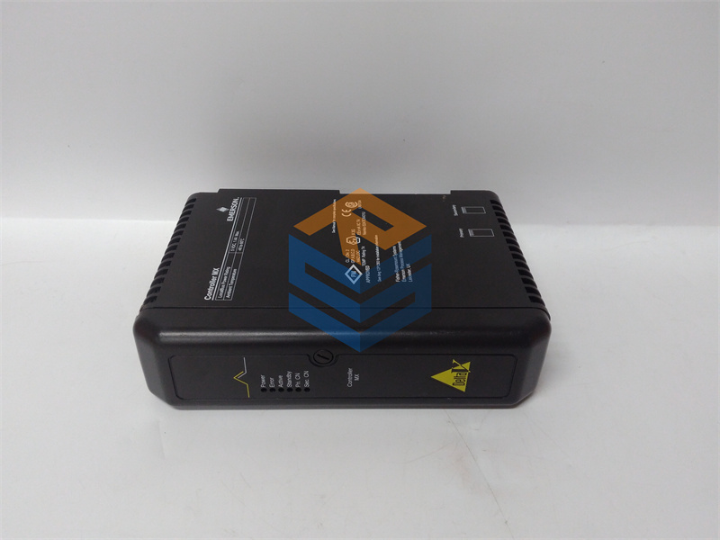 EMERSON VE3007 12P4375X012 0022E521A594 KJ2005X1-BA1