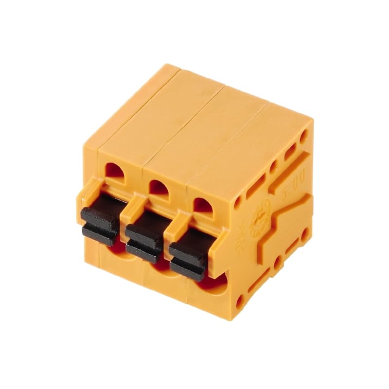 Клемма печатной платы LMF 5.00/19/90 3.5SN BK BX 1424960000