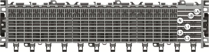 Разводка шинная в сборе ZLS905E70-3LNLALB ABB 2CCA183213R0001