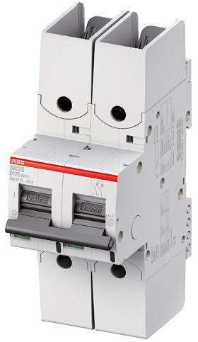 Выключатель автоматический модульный 2п B 20А 50кА S802S-B20-R ABB 2CCS862002R0205