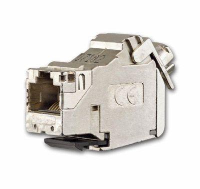 Модуль/разъем универс. 8п RJ45 кат.6а ISO экранированный до 500 МГц ABB 2CKA000230A0414
