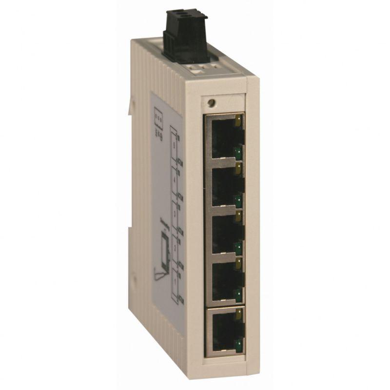 Коммутатор CONNEXIUM (UNMANAGED) 5TX SchE TCSESU053FN0