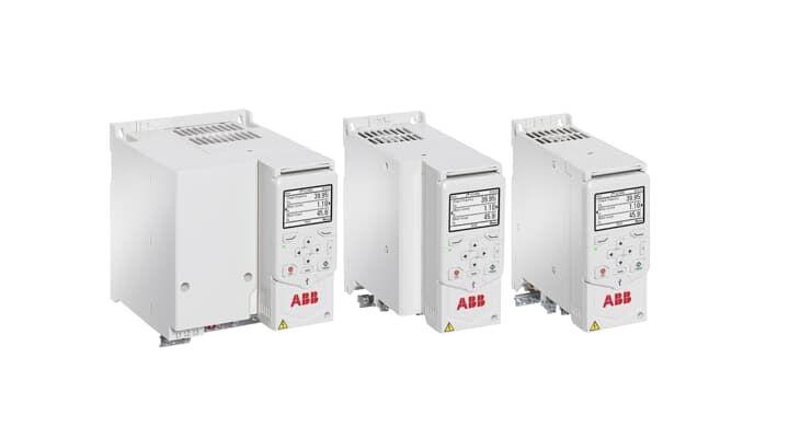 Устройство авт. регулирования ACH480-04-03A4-4 1.1кВт 3.1А 380В 3ф IP20 встр. панель ABB 3AхD50000275441