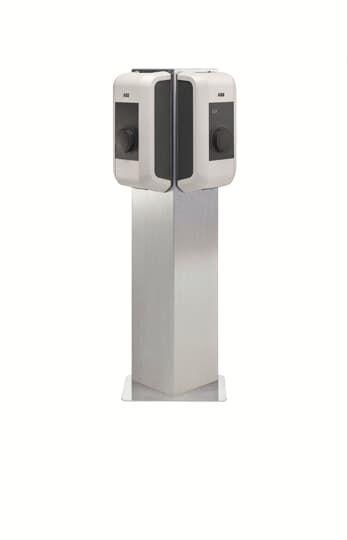 Стойка 2 станций 90 треуг. T2 ABB 6AGC071849