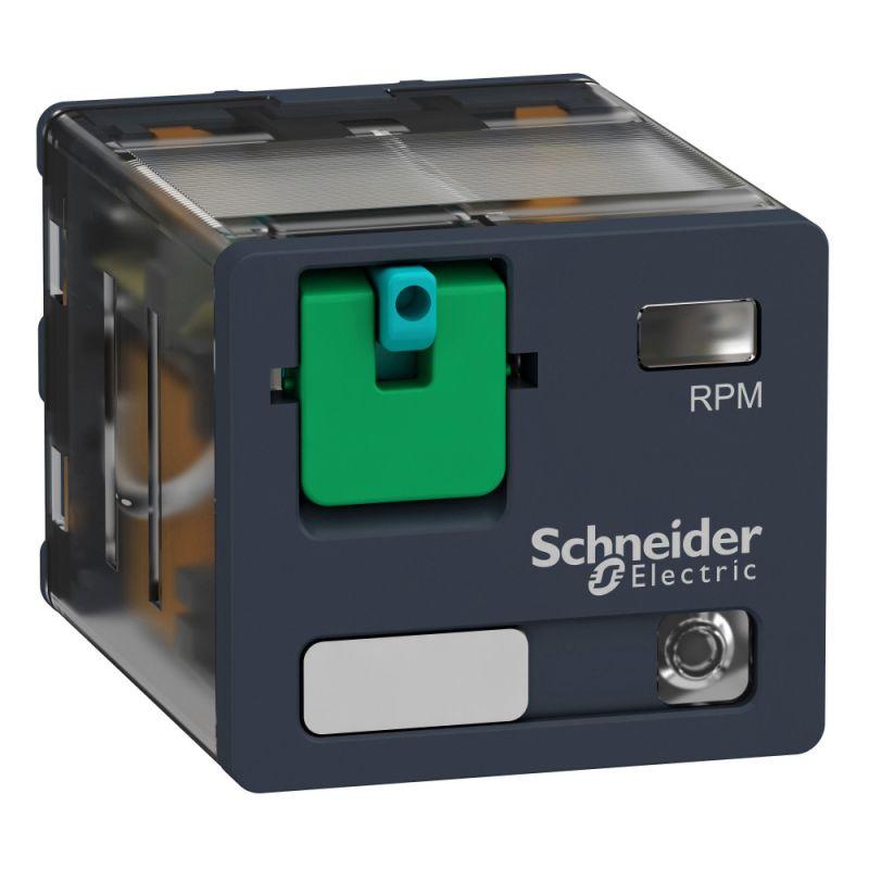 Реле 3CO светодиод. 12В пост. тока 15А SchE RPM32JD