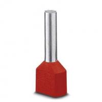 Наконечник кабельный AI-TWIN 2х1-10 RD (уп.100шт) Phoenix Contact 3200988