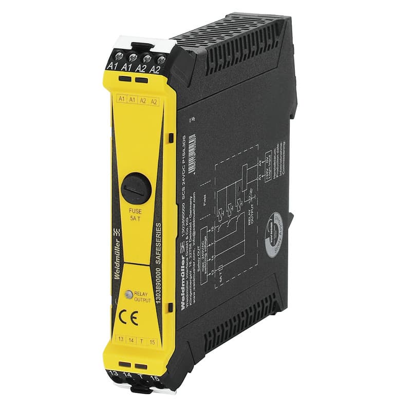 Реле безопасности SCS 24VDC P1SIL3DS 1303890000