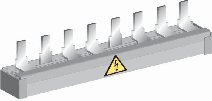 Комплект соединительный OZXA41 для OT100…125F4C ABB 1SCA022790R4040
