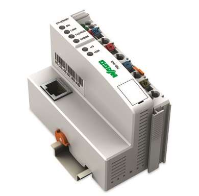 Контроллер программир. ETHERNET TCP/IP WAGO 750-842