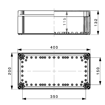 Корпус FPC 20/40/13 7035 9535730000