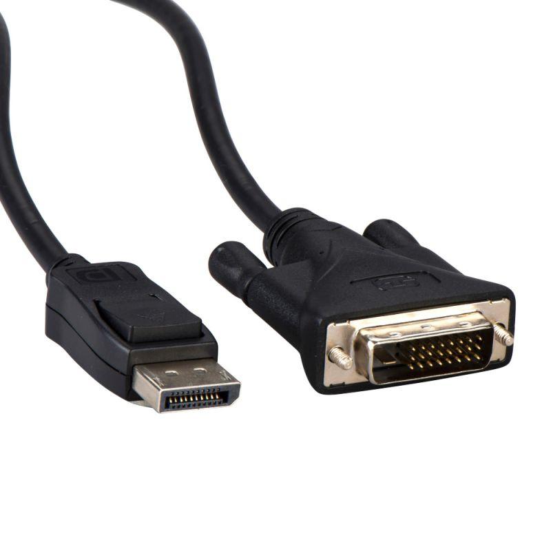 Кабель 3м DP в DVI SchE HMIYCABDPDVI31