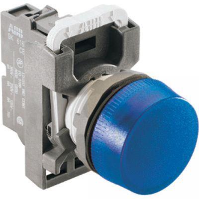 Лампа сигнальная ML1-100L син. ABB 1SFA611400R1004
