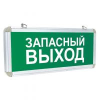 Светильник аварийно-эвакуационный EXIT-102 односторонний LED PROxima EKF EXIT-SS-102-LED