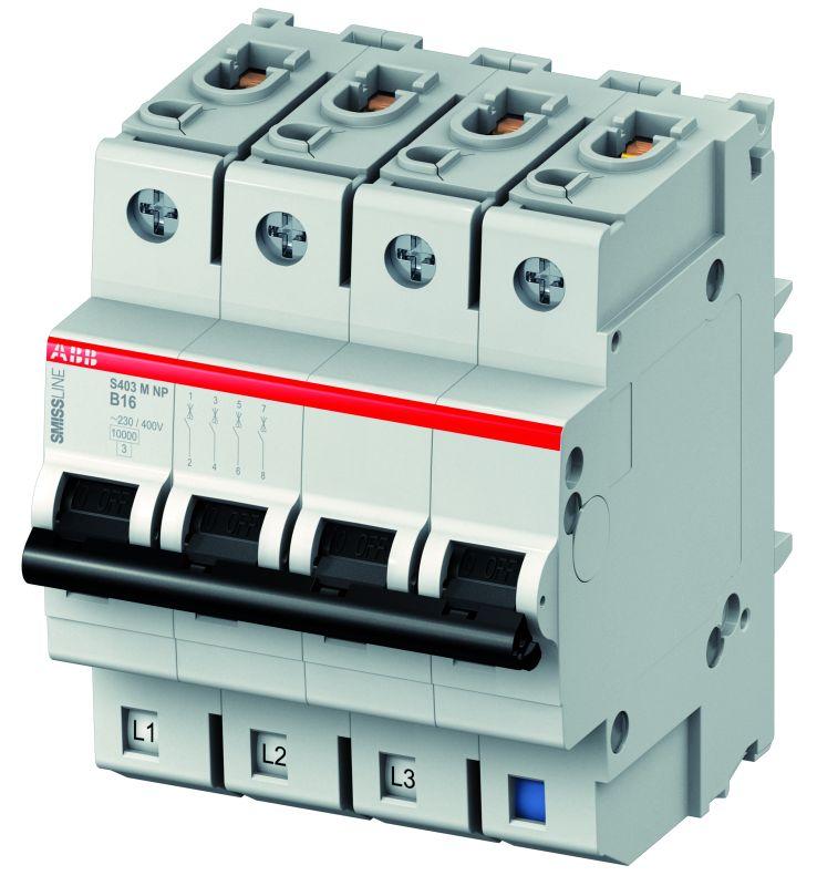 Выключатель автоматический модульный 3п K 50А 10кА S403M-K50NP ABB 2CCS573103R8577