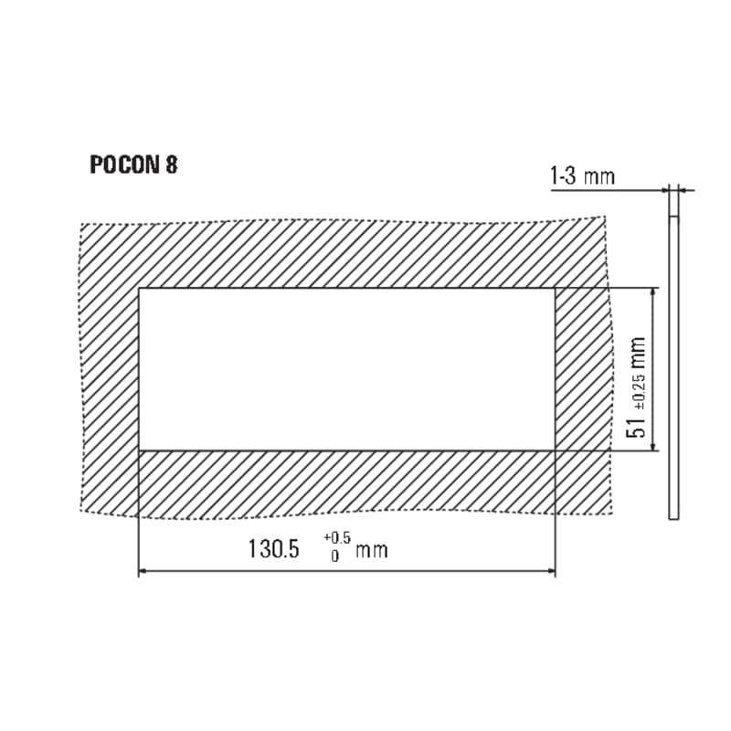 Промышленный разъем KIT KLTR 4TR TSBF POCON 1189240000