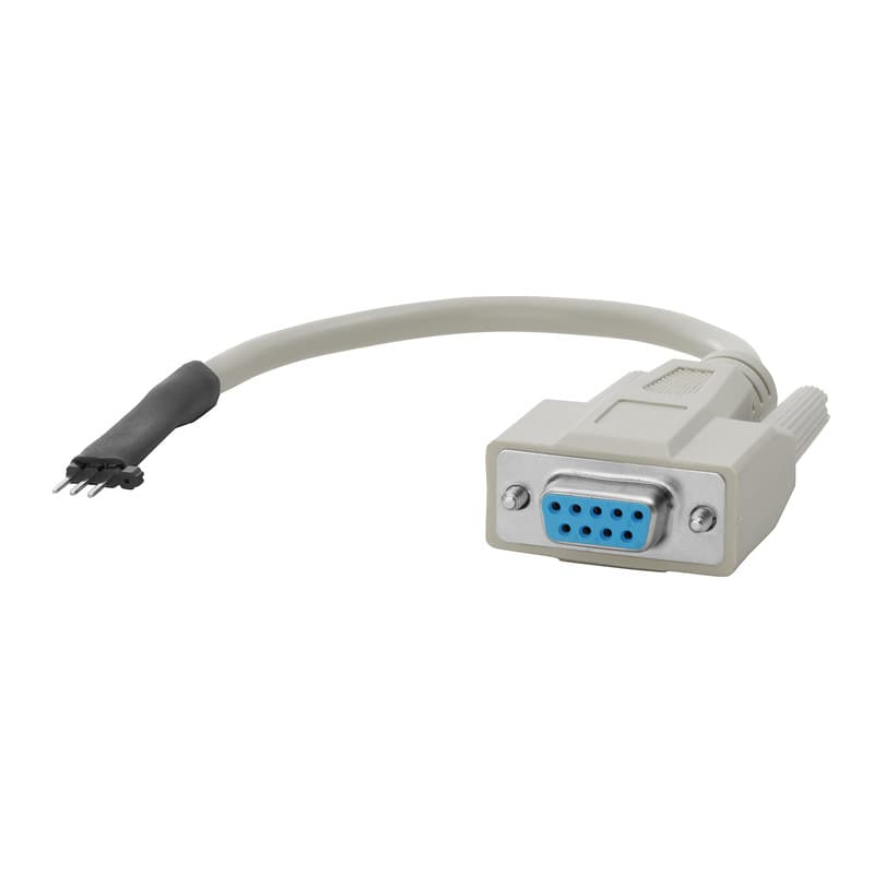 Control syst. (inst. tech.) WCU 501 RS232 CABLE 2515030000