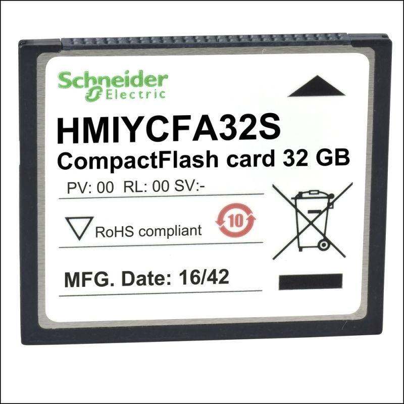 Карта 32Гб compact flash SchE HMIYCFA32S