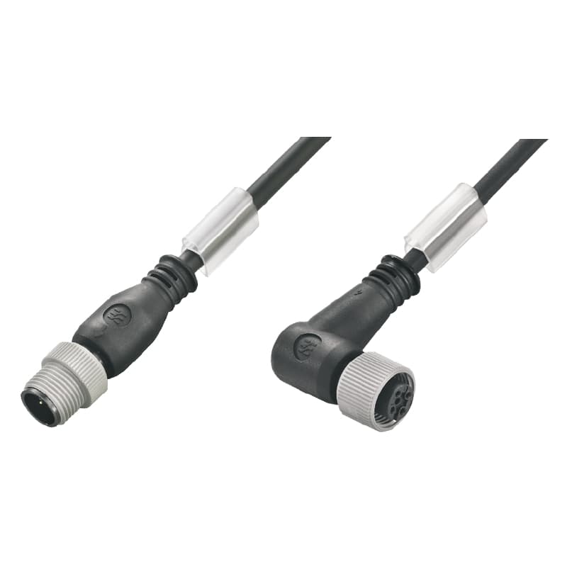 Круглые соед. разъемы|Прово SAIP-M12GM12W-4-0.6U 1108880060