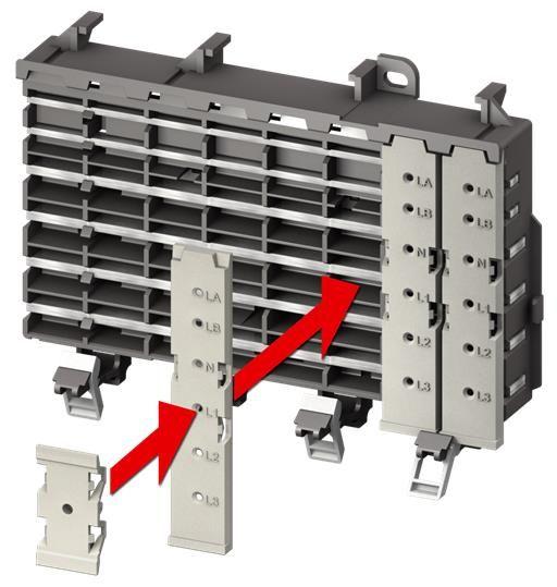 Адаптер DIN-рейки ZLS101 (уп.10шт) ABB 2CCF002763R0001