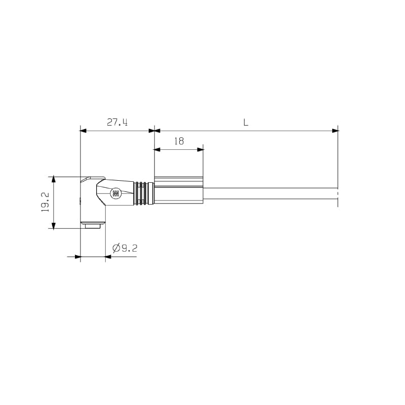 Круглые соед. разъемы|Прово SAIL-M8WM8WR-3-1.5V 1948670150
