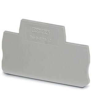 Крышка концевая D-STTB 2.5 (уп.50шт) Phoenix Contact 3030459