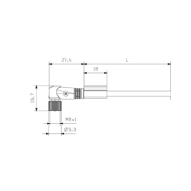 Круглые соед. разъемы|Прово SAIL-M8WM8W-3-22U 1857672200