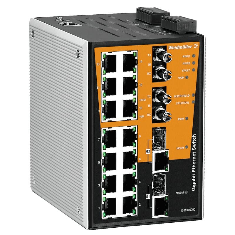 Сетевой коммутатор IE-SW-PL18M-2GC14TX2ST 1241340000