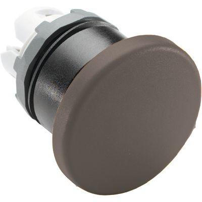 Кнопка MPM1-20B "ГРИБОК" без фикс. 40мм черн. (только корпус) ABB 1SFA611124R2006