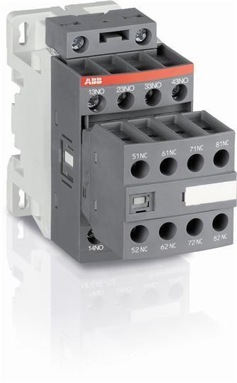Реле контакторное NFZB80E-22 с катушкой упр. 48-130В 50/60Гц/DC ABB 1SBH136061R2280