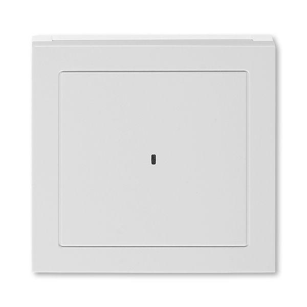 Накладка Levit для выключателя карточного сер./бел. ABB 2CHH590700A4016
