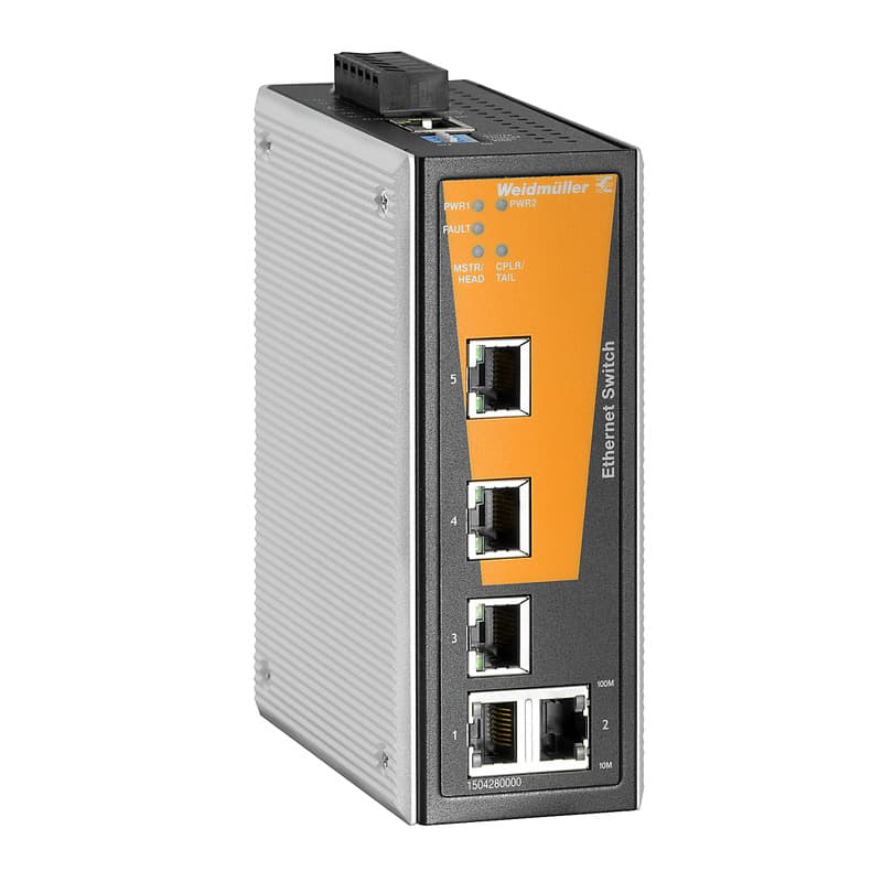 Сетевой коммутатор IE-SW-VL05M-5TX 1504280000