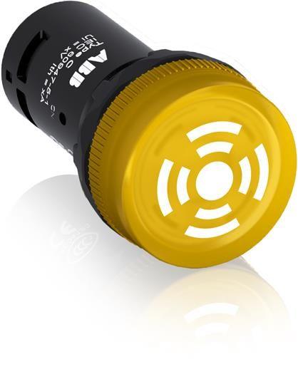Зуммер CB1-611Y с пульсирующим сигналом с подсветкой 110-130В AC желт. ABB 1SFA619600R6113