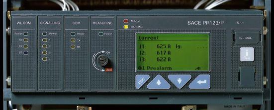 Расцепитель защиты PR123/P-LSI ABB 1SDA058199R1