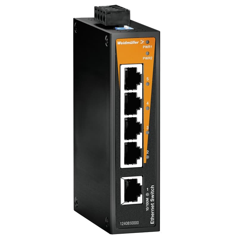 Сетевой коммутатор IE-SW-BL05T-5TX 1240850000