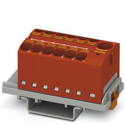 Блок распределительный PTFIX 10/12х4-NS35 RD Phoenix Contact 3273618