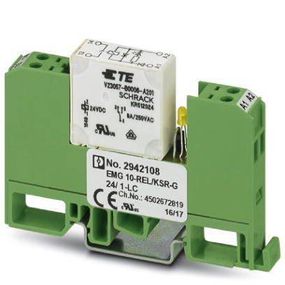 Модуль релейный EMG 10-REL/KSR-G 24/ 1-LC Phoenix Contact 2942108