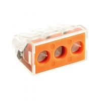 Клемма СМК 773-173 (с пастой) 3 отверстия 2.5-6.0кв.мм (уп.4шт) PROxima EKF plc-smk-773-173r