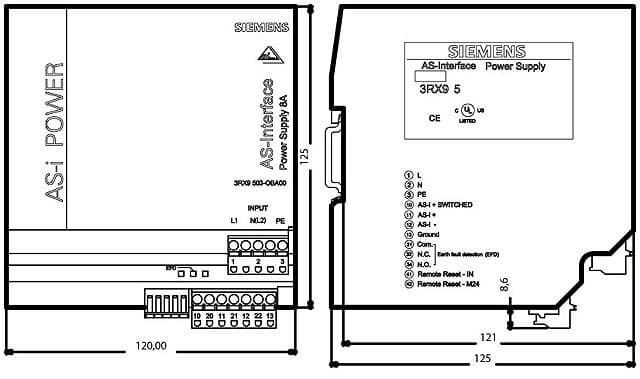 3RX9503-0BA00