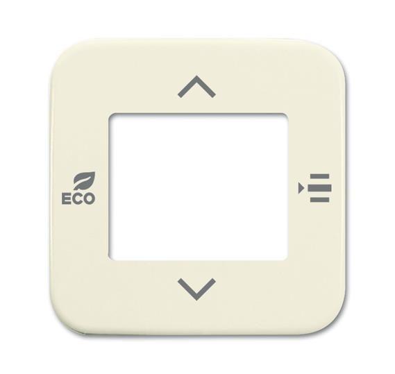 Накладка на терморегулятор 6109/03-212-500 BD сл. кость ABB 2CKA006155A0051