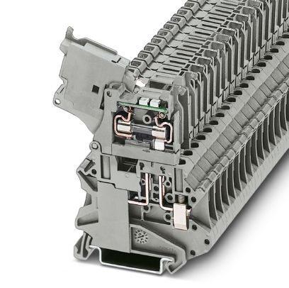 Клемма для установки предохранителей UT 4-HESILED 24 (5х20) GY Phoenix Contact 3074172